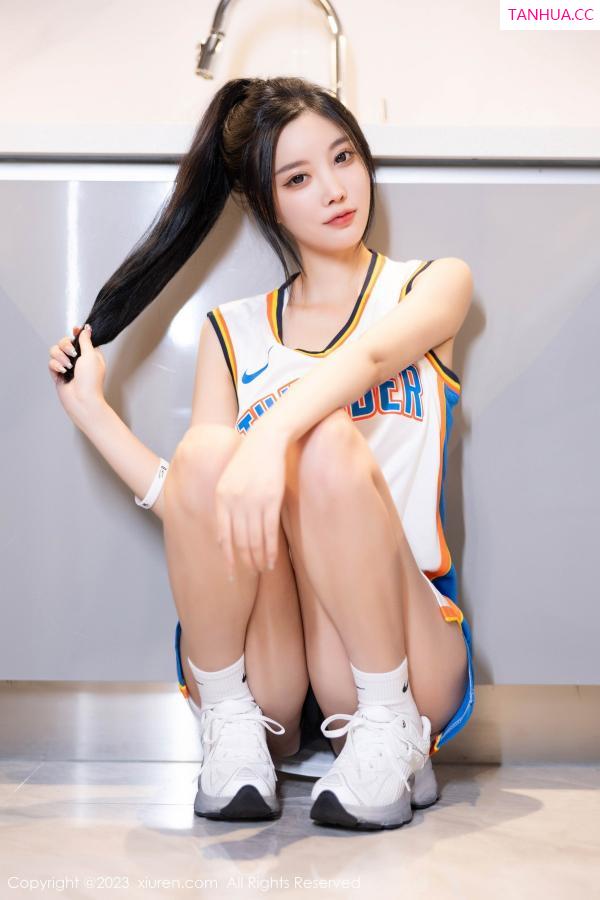 杨晨晨 sugar小甜心CC [XiuRen]高清写真图 2023.08.29 No.7304 杨晨晨Yome 运动美腿第6张图片